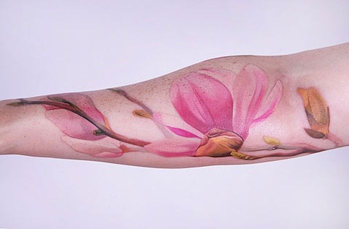 nature tattoo