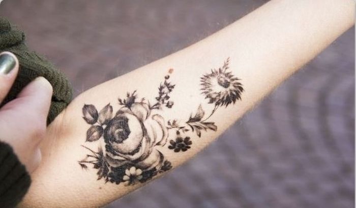 nature tattoo