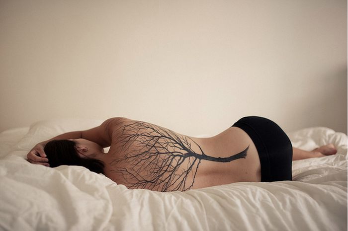 nature tattoo