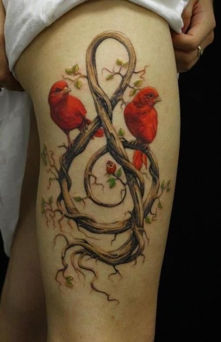 nature tattoo