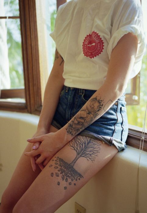 nature tattoo