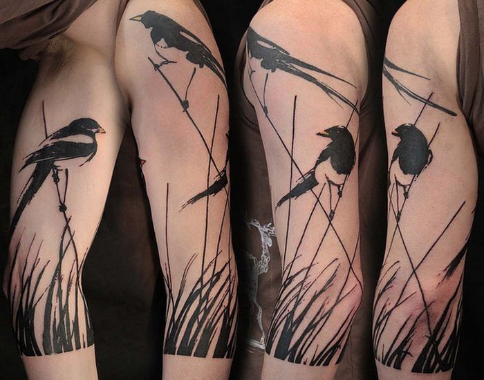 nature tattoo