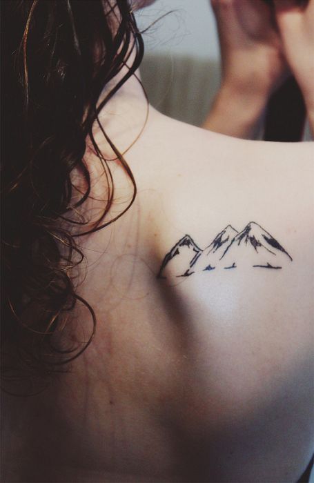 nature tattoo