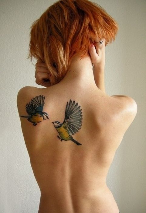 nature tattoo