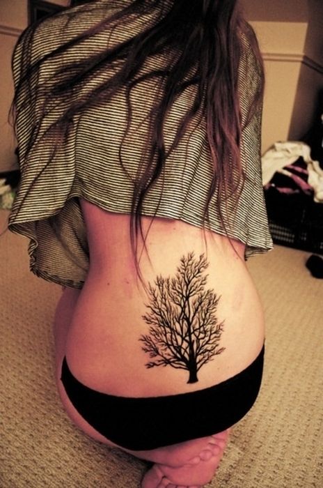 nature tattoo