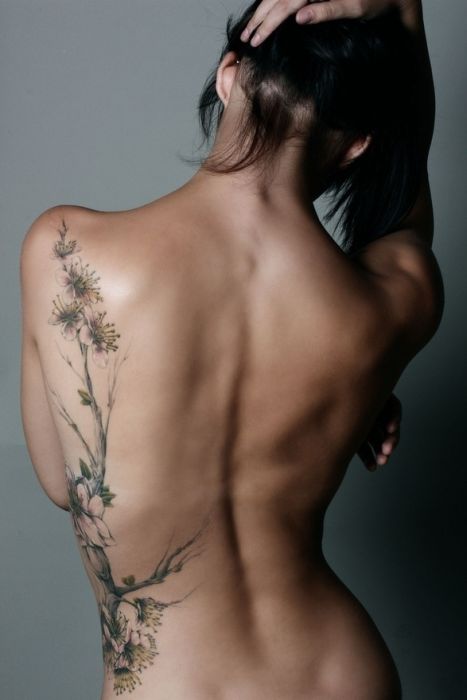 nature tattoo