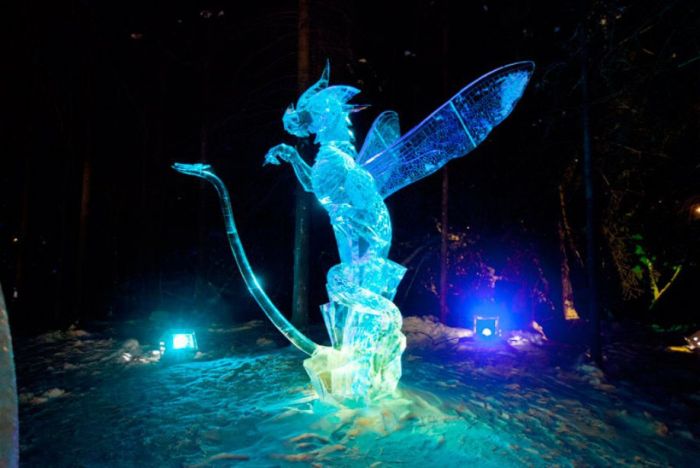 World Ice Art Championships 2013, Fairbanks, Alaska