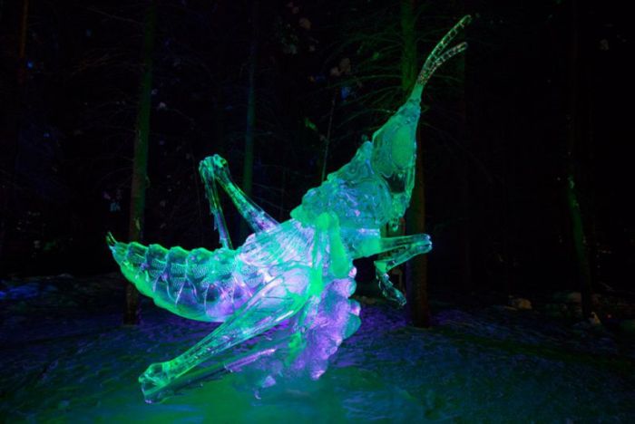 World Ice Art Championships 2013, Fairbanks, Alaska