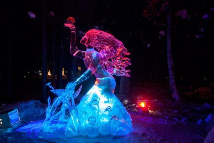 World Ice Art Championships 2013, Fairbanks, Alaska