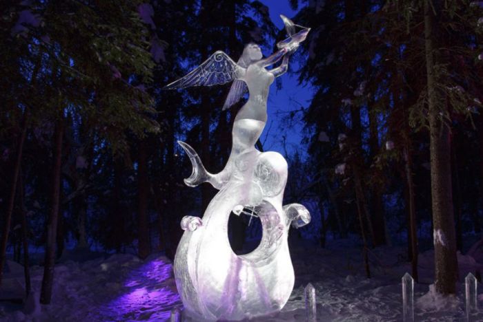 World Ice Art Championships 2013, Fairbanks, Alaska