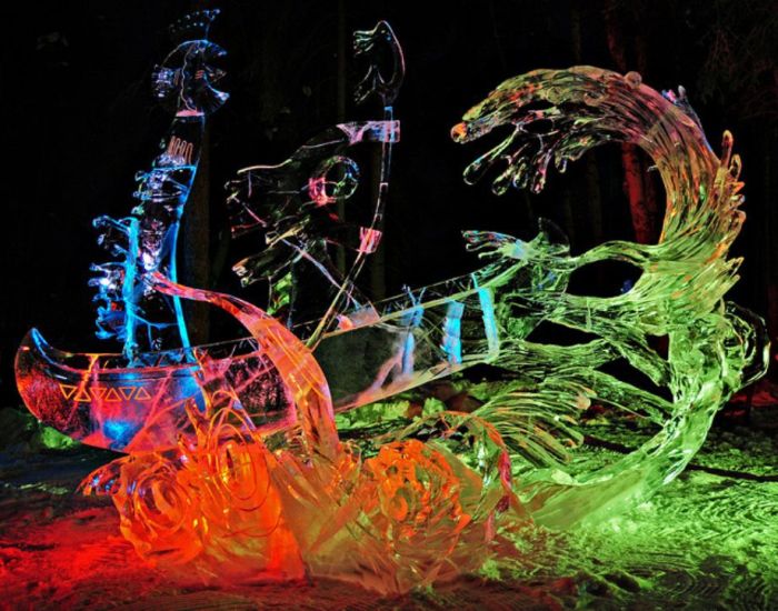 World Ice Art Championships 2013, Fairbanks, Alaska