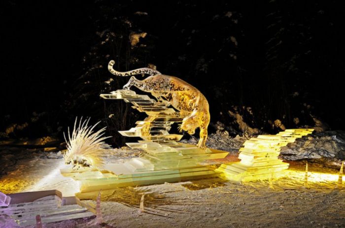 World Ice Art Championships 2013, Fairbanks, Alaska