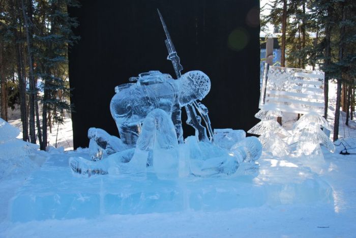 World Ice Art Championships 2013, Fairbanks, Alaska