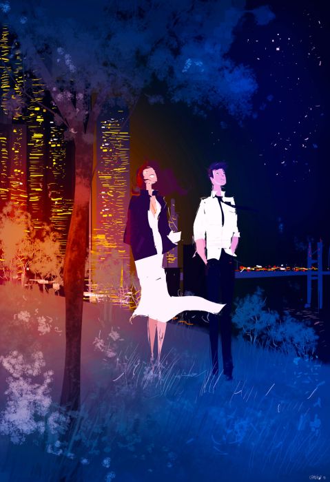Illustration moments by Pascal Campion