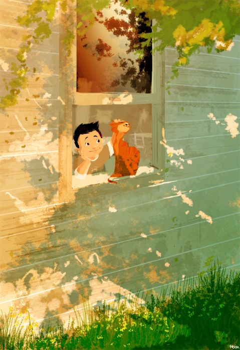 Illustration moments by Pascal Campion