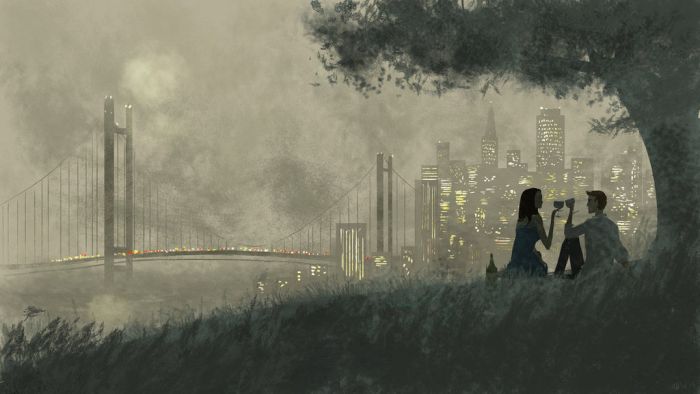 Illustration moments by Pascal Campion