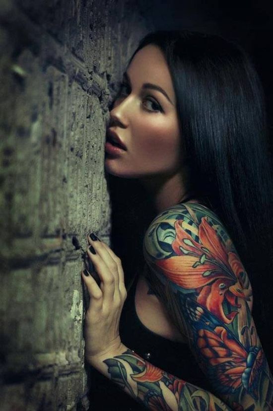 tattoo girl