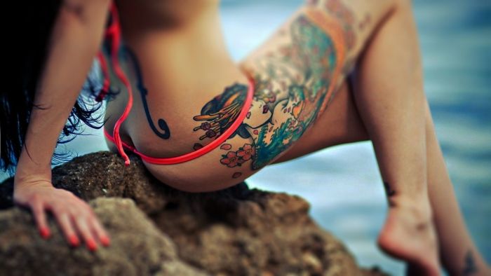 tattoo girl