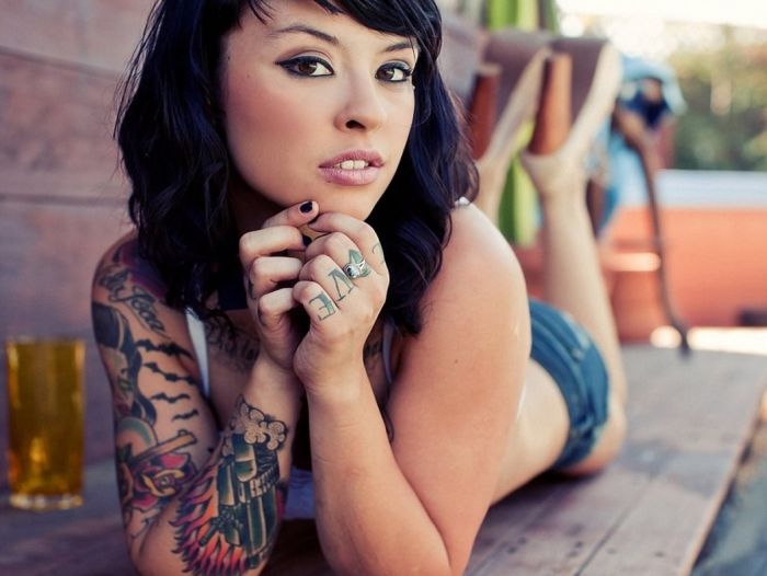 tattoo girl