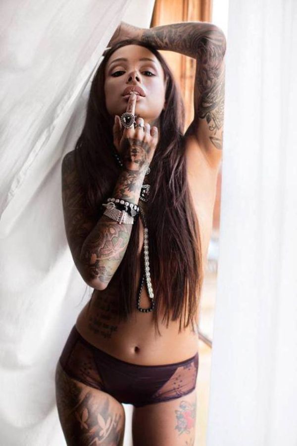 tattoo girl