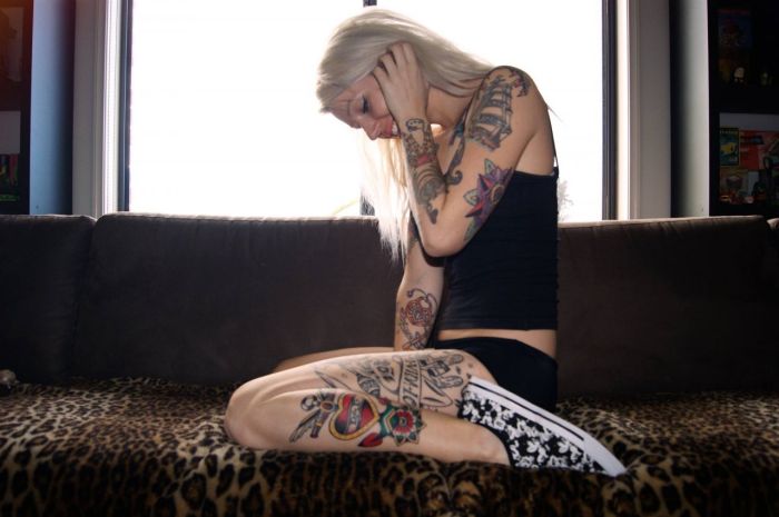 tattoo girl