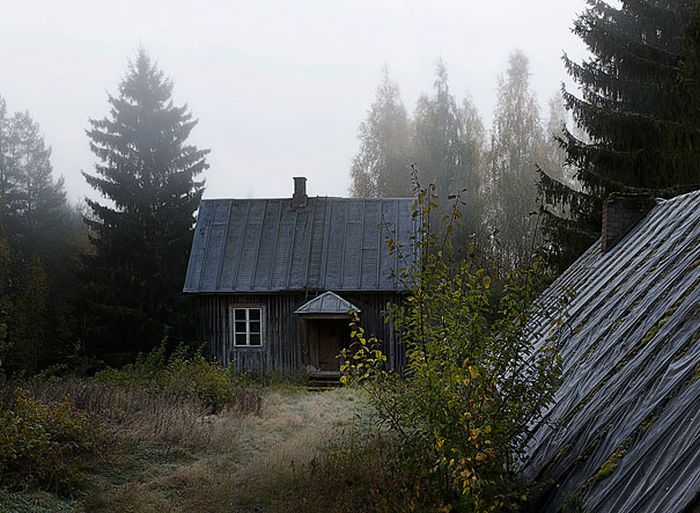 House in the Woods by Kai Fagerström