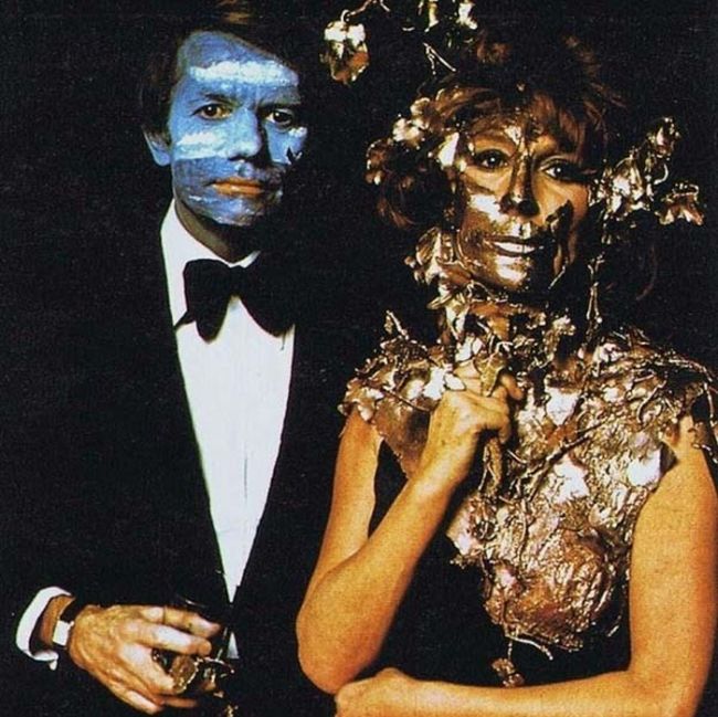 Surrealist Ball at Ferrières, 1972, Château de Ferrières, France