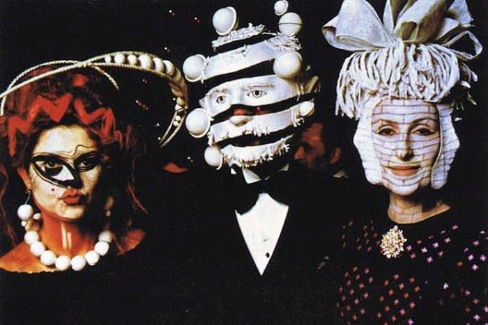 Surrealist Ball at Ferrières, 1972, Château de Ferrières, France