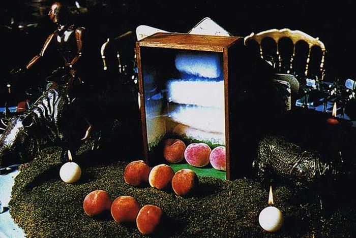 Surrealist Ball at Ferrières, 1972, Château de Ferrières, France