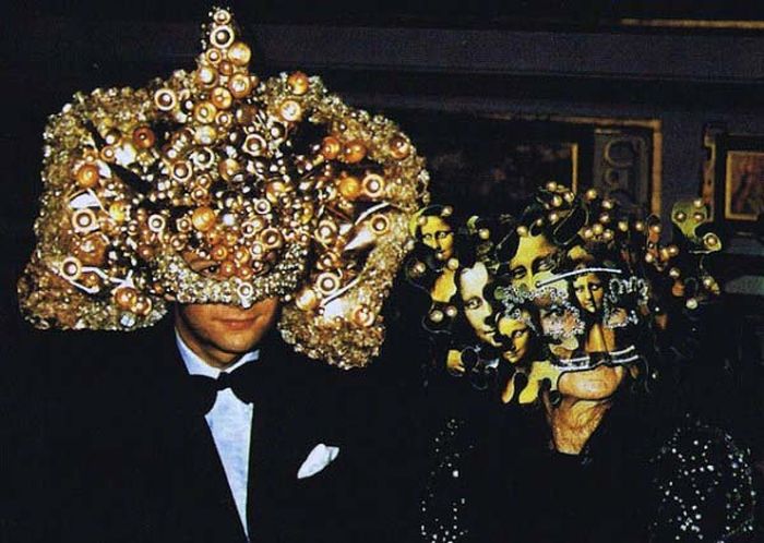 Surrealist Ball at Ferrières, 1972, Château de Ferrières, France