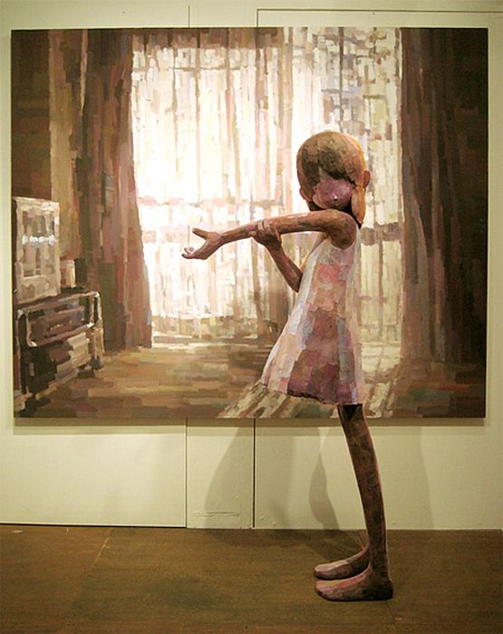 3D works by Shintaro Ohata