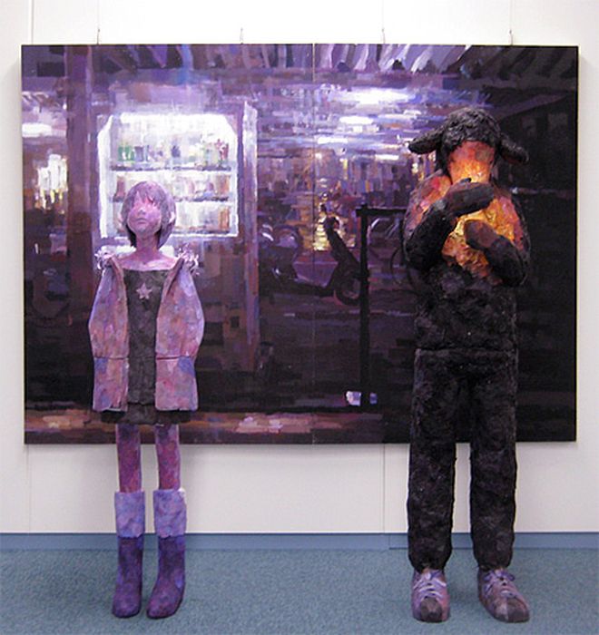 3D works by Shintaro Ohata