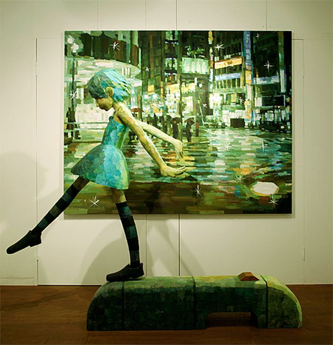 3D works by Shintaro Ohata