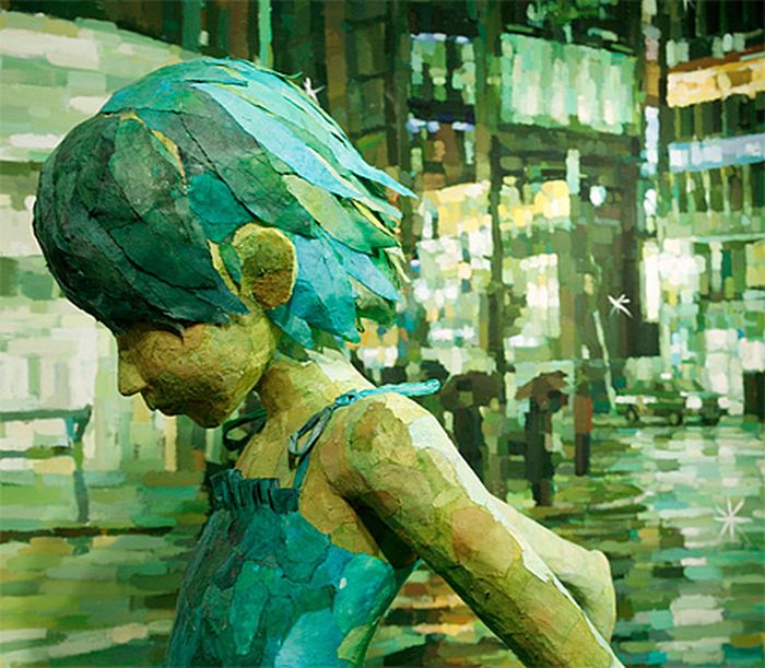 3D works by Shintaro Ohata