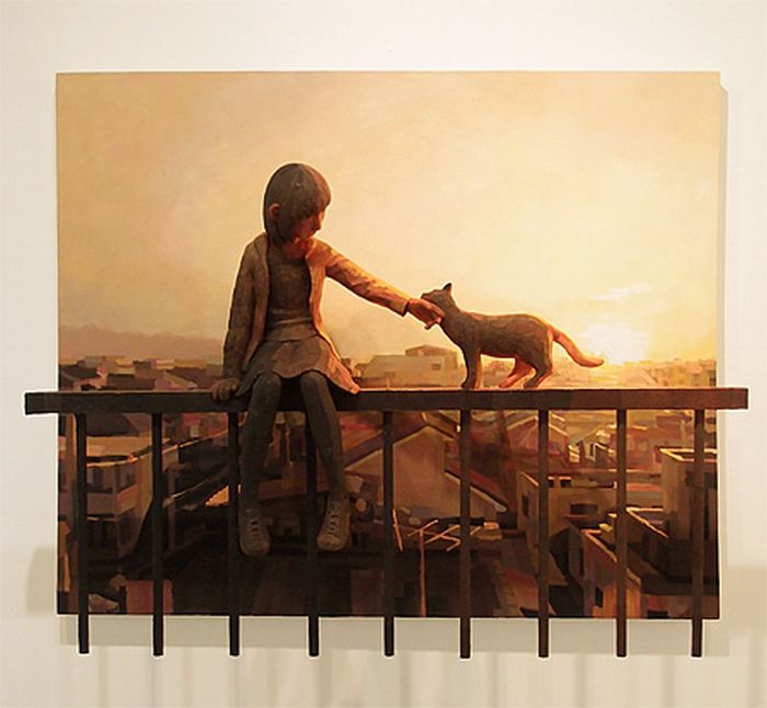 3D works by Shintaro Ohata