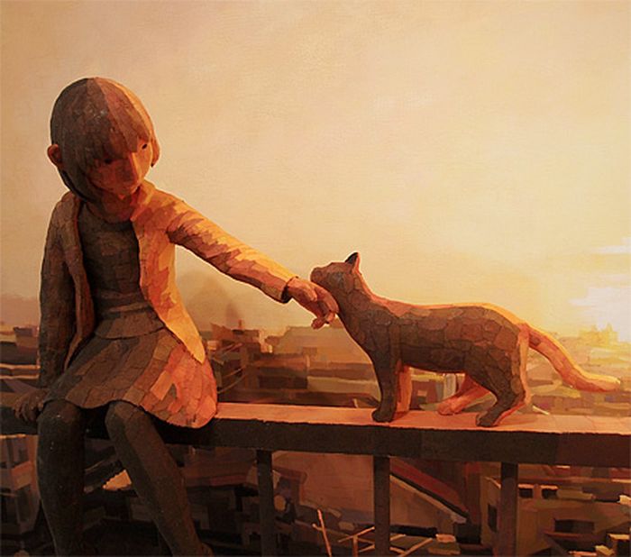 3D works by Shintaro Ohata