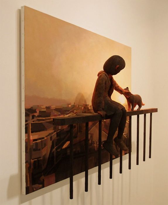 3D works by Shintaro Ohata