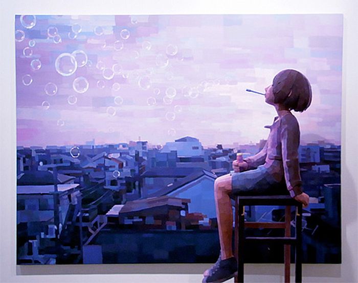 3D works by Shintaro Ohata