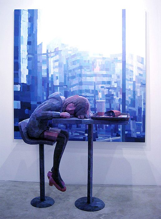 3D works by Shintaro Ohata