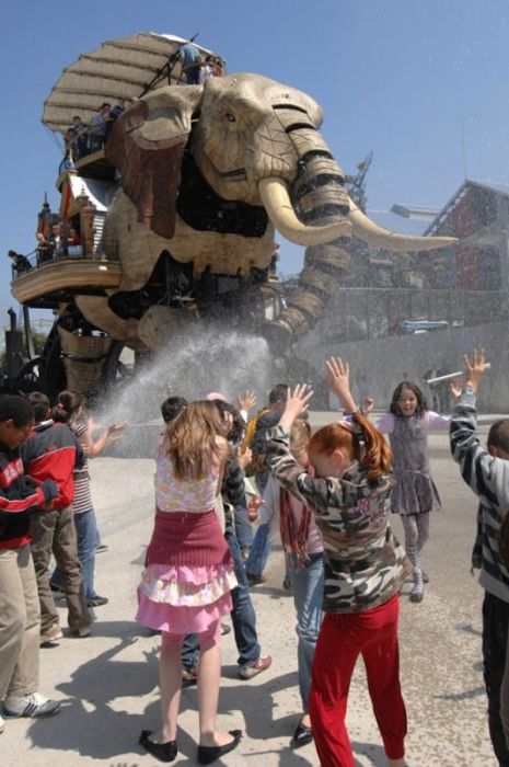 Machines of the Isle, Nantes, France