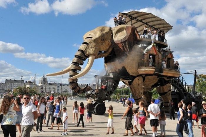 Machines of the Isle, Nantes, France