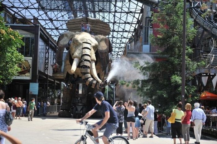 Machines of the Isle, Nantes, France