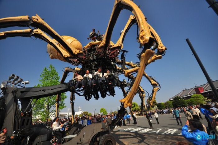 Machines of the Isle, Nantes, France