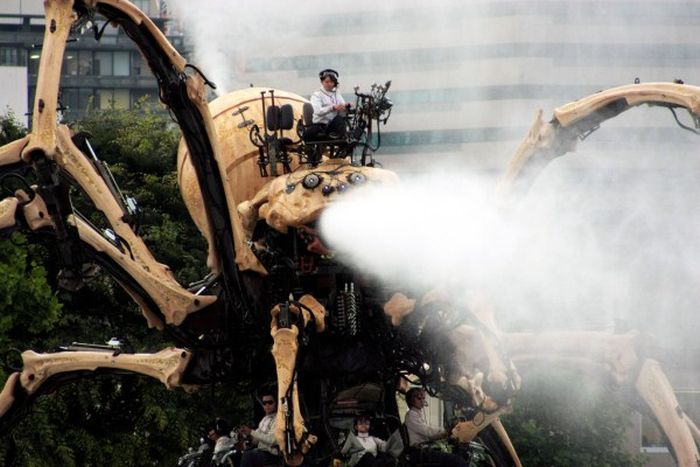 Machines of the Isle, Nantes, France