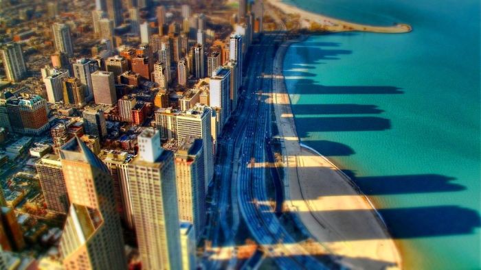 tilt-shift photography