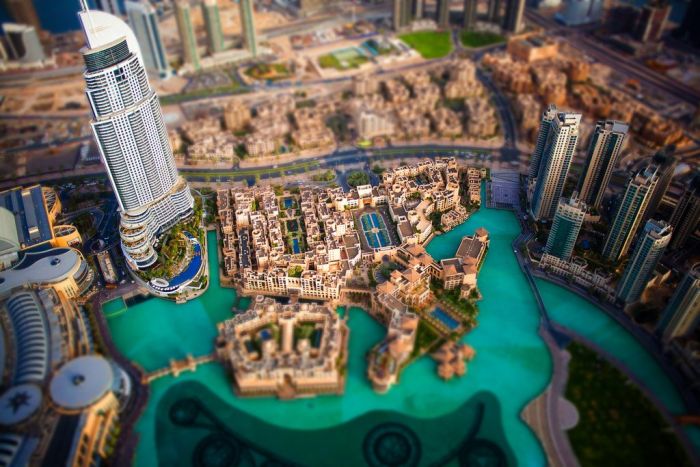 tilt-shift photography