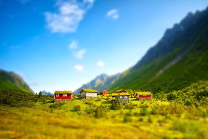 tilt-shift photography