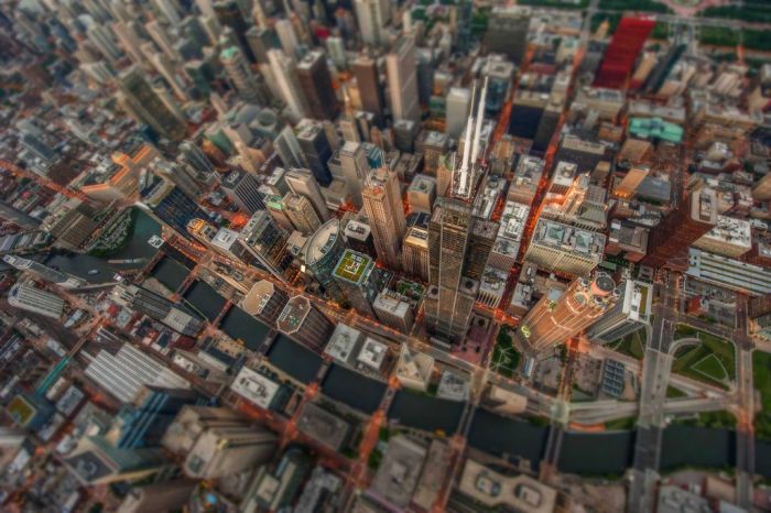 tilt-shift photography