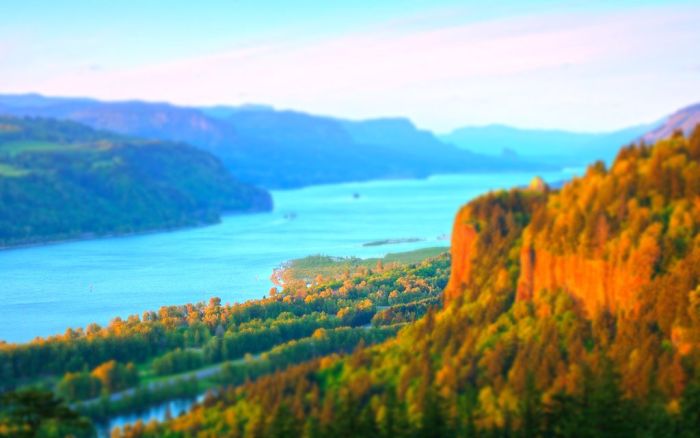 tilt-shift photography