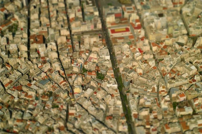 tilt-shift photography